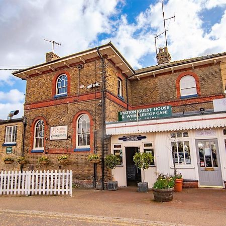The Station Guest House Woodbridge Esterno foto