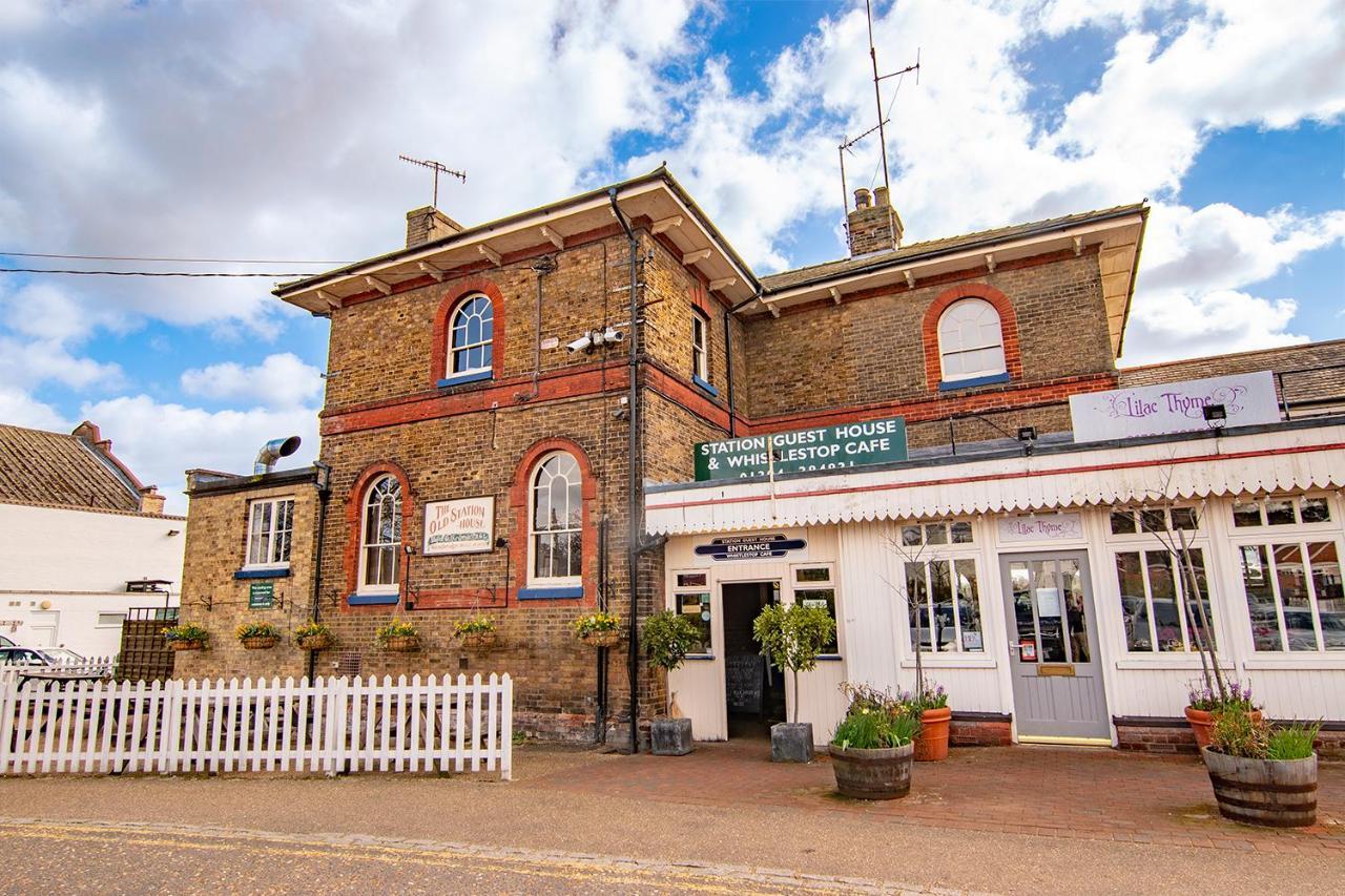 The Station Guest House Woodbridge Esterno foto