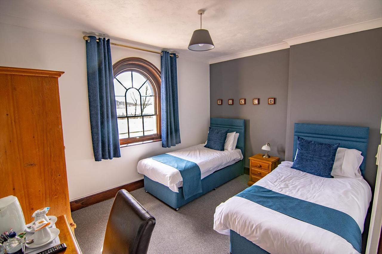 The Station Guest House Woodbridge Esterno foto