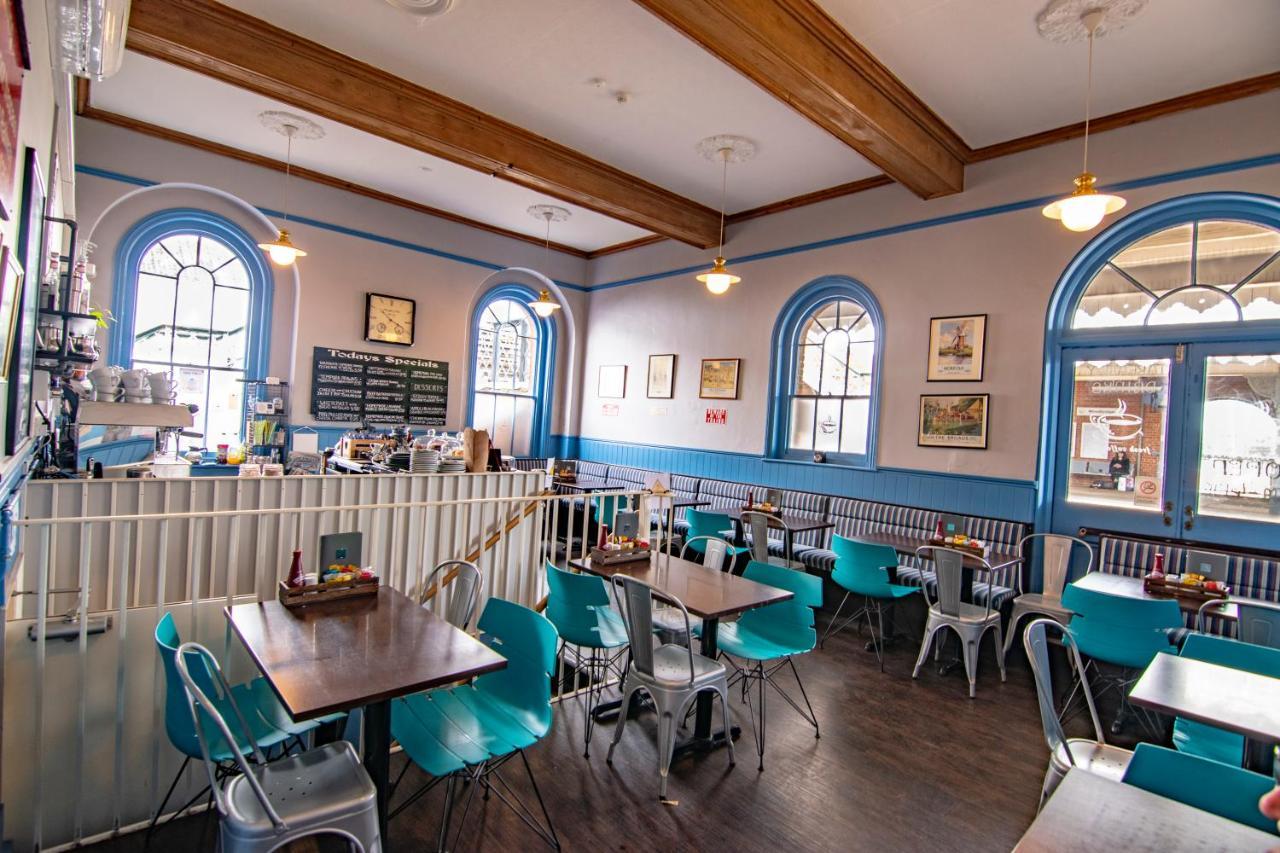 The Station Guest House Woodbridge Esterno foto
